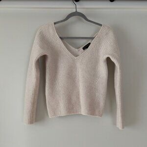 Banana Republic Double-V Sweater Size S